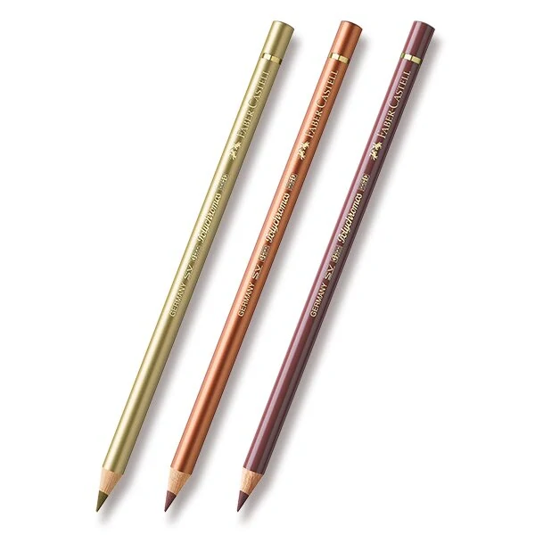 Pastelka Faber-Castell Polychromos - 177, walnut brown