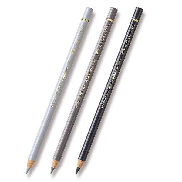 Pastelka Faber-Castell Polychromos - 232, cold grey III