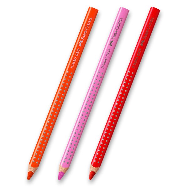 Pastelka Faber-Castell Jumbo Grip - 25, magenta
