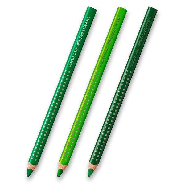 Pastelka Faber-Castell Jumbo Grip - 66, jablkově zelená
