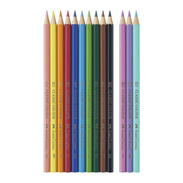 Pastelky Faber-Castell Classic Colour Unicorn - 13 barev