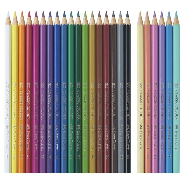 Pastelky Faber-Castell Classic Colour Unicorn - 24 barev