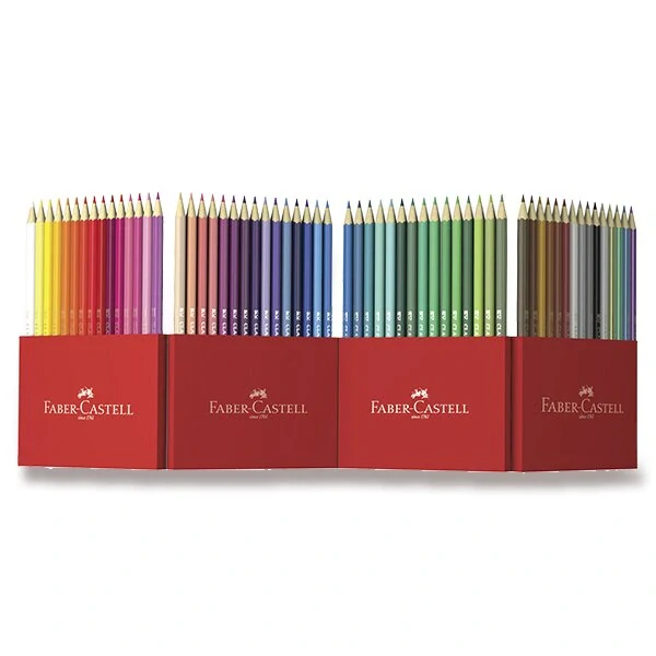 Pastelky Faber-Castell - 60 barev
