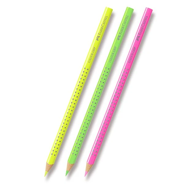 Pastelka Faber-Castell Grip 2001 - modrá