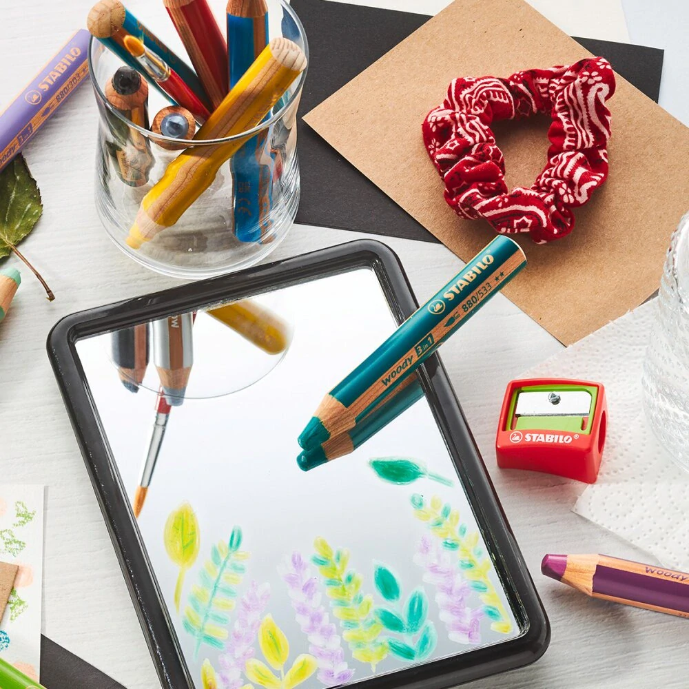 Pastelka STABILO woody 3 in 1 Pastel - 6 barev