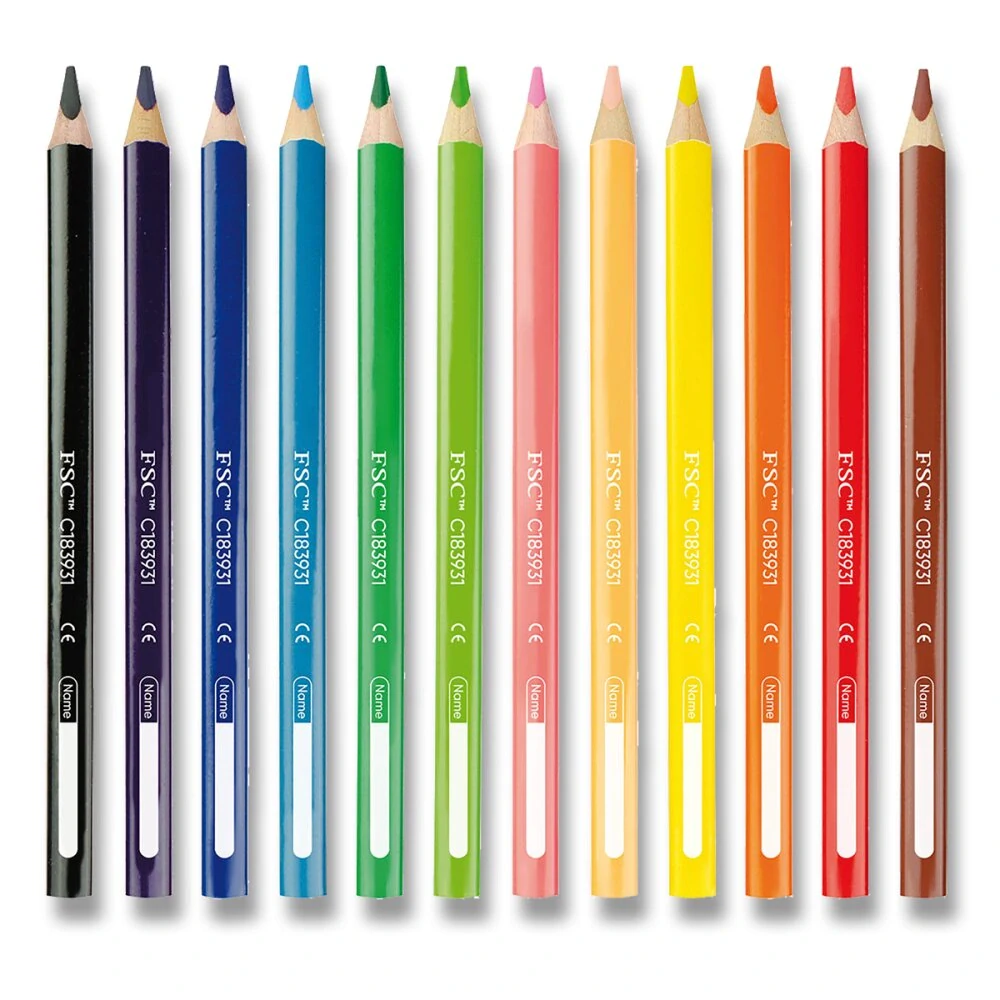 Pastelky Kores Kolores Jumbo - 12 barev