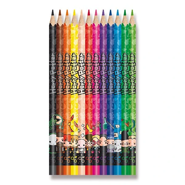 Pastelky Maped Color'Peps Harry Potter - 12 barev