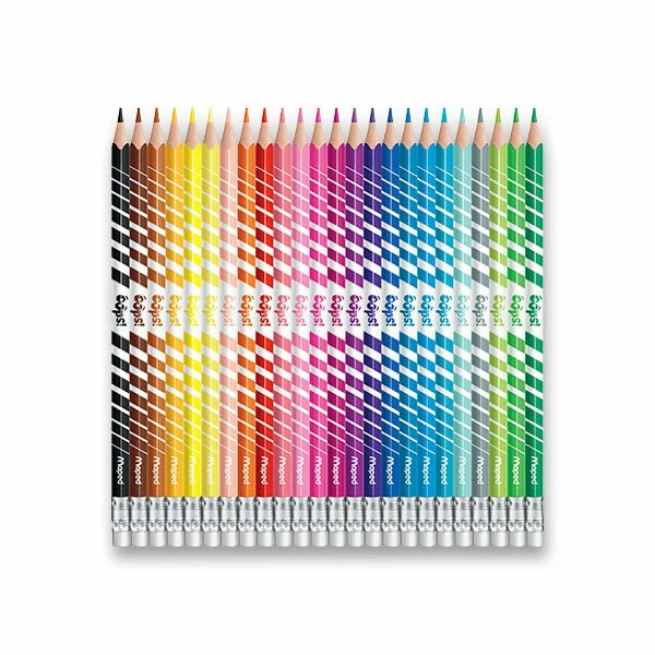 Pastelky Maped Color'Peps Oops - 24 barev