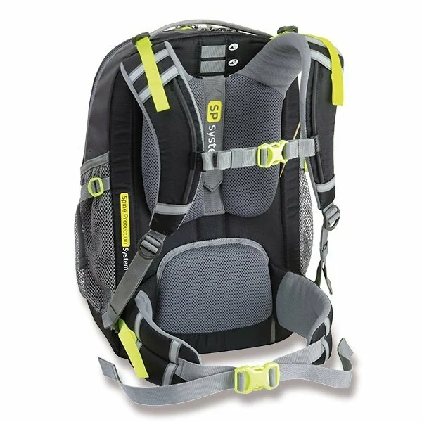 Školní batoh Boll Smart Artwork 24 Cubes - black