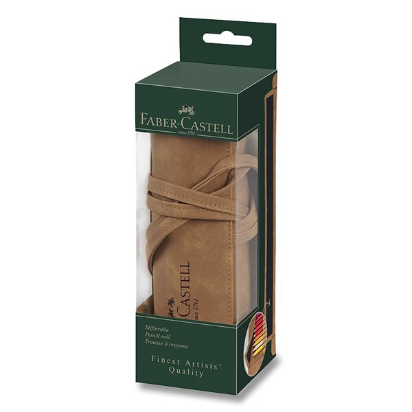 Rolovací látkové pouzdro Faber-Castell - prázdné