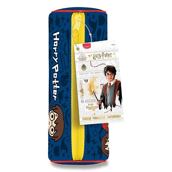 Pouzdro Maped Harry Potter - modré