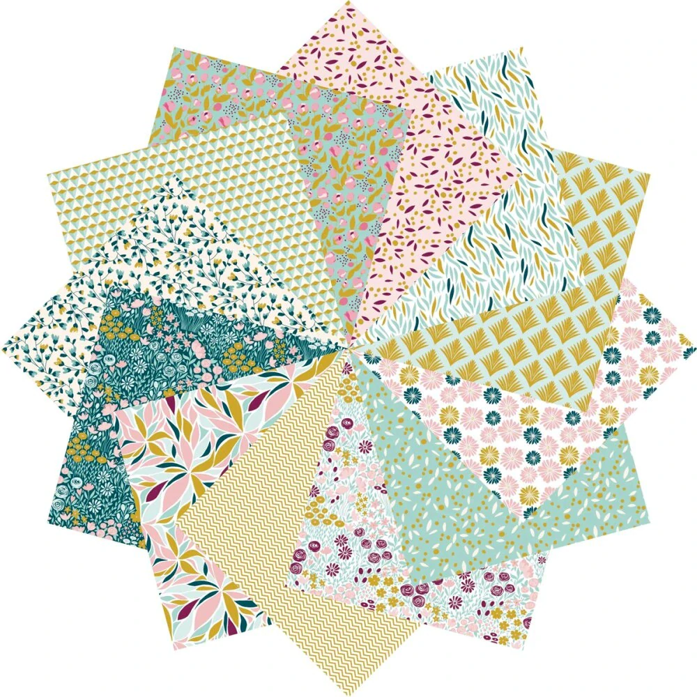 Sada papírů Avenue Mandarine Origami Gold - 36 listů