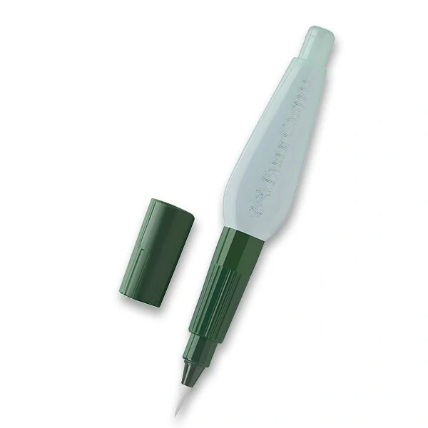 Štěteček Faber-Castell se zásobníkem na vodu - tenký