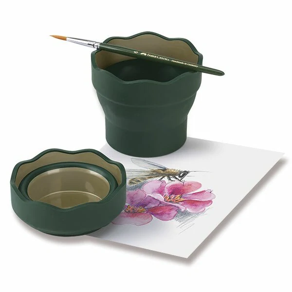 Kelímek na vodu Faber-Castell Clic&Go