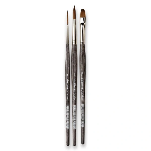 Sada štětců da Vinci Colineo Synthetics - souprava, 3 ks