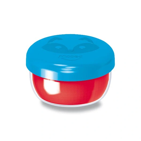 Prstové barvy Maped Color'Peps - 4 barvy, 80 ml
