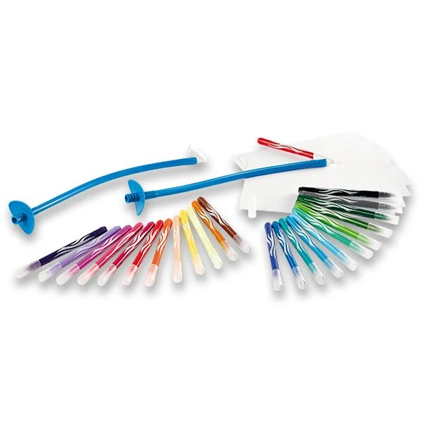 Sada Maped Creativ Blowpen Art Foukací pero - 24 barev