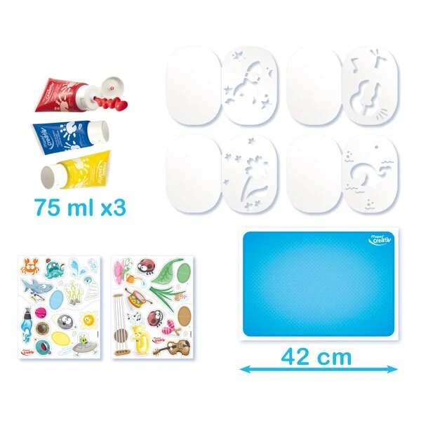 Sada Maped Creativ Early Age Prstové barvy