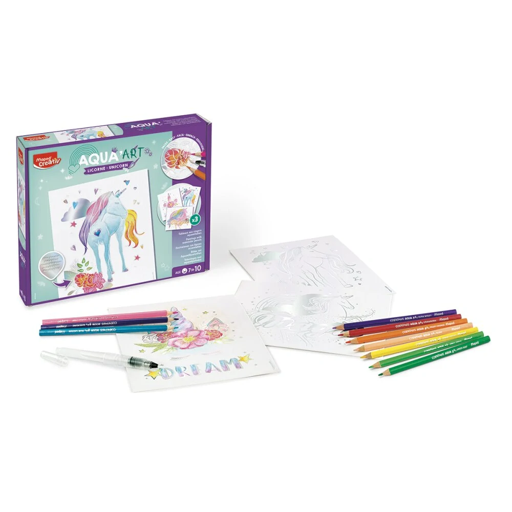 Sada Maped Creativ Aqua´Art - Unicorns