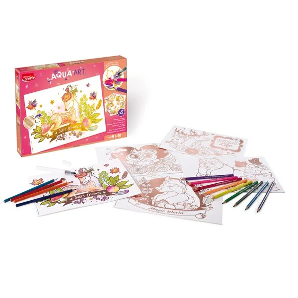 Sada Maped Creativ Aqua´Art - Maxi set