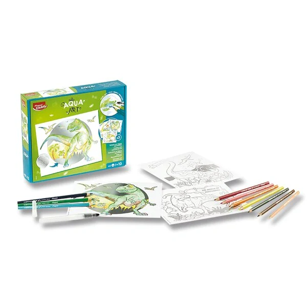 Sada Maped Creativ Aqua´Art - Dinosaurus