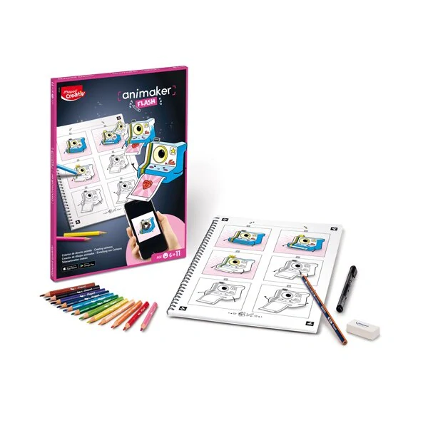 Sada Maped Creativ Animaker Flash - Poetic