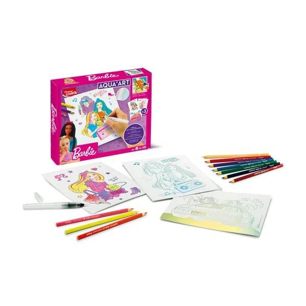 Sada Maped Creativ Barbie Aqua´Art