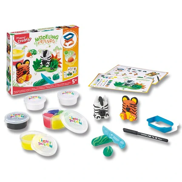 Sada Maped Creativ Modeling Friends - Wild
