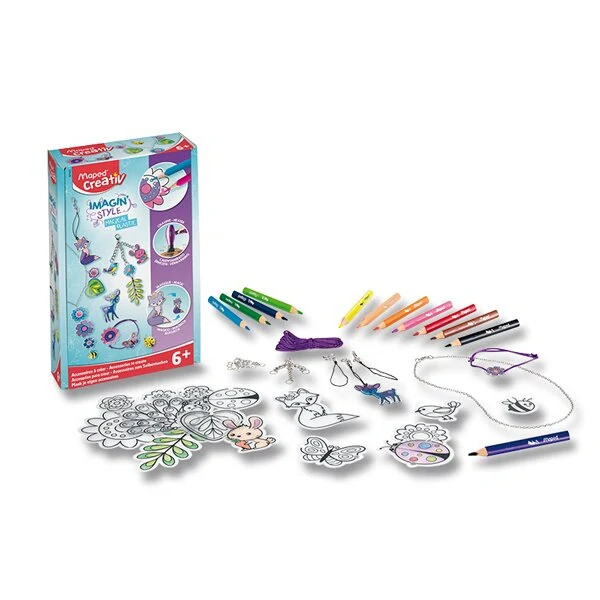 Sada Maped Creativ Imagin´Style Magical Plastic - trendy módní doplňky