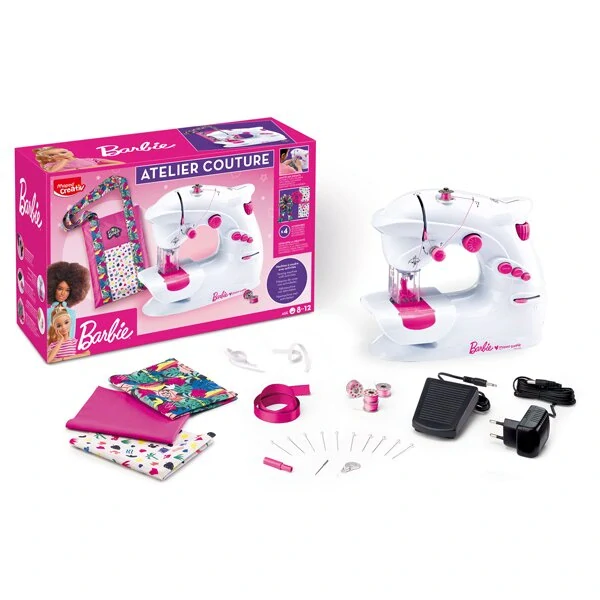 Sada Maped Creativ Barbie Sewing Machine - šicí stroj
