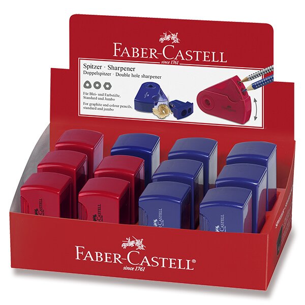 Ořezávátko Faber-Castell Sleeve - 2 otvory