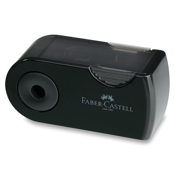 Ořezávátko Faber-Castell Sleeve Mini Black - 1 otvor
