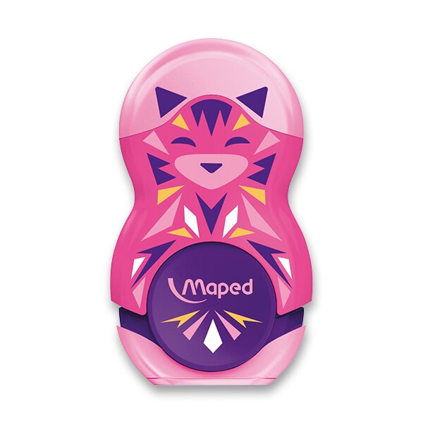 Ořezávátko Maped Loopy Mini Cute - 1 otvor, mix motivů