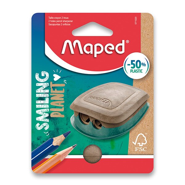 Ořezávátko Maped Smiling Planet - 2 otvory