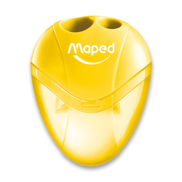 Ořezávátko Maped I-gloo - s odpadní nádobkou - 2 otvory, blistr