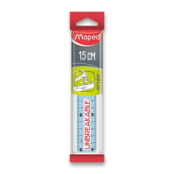 Pravítko Maped Study Unbreakable - 15 cm