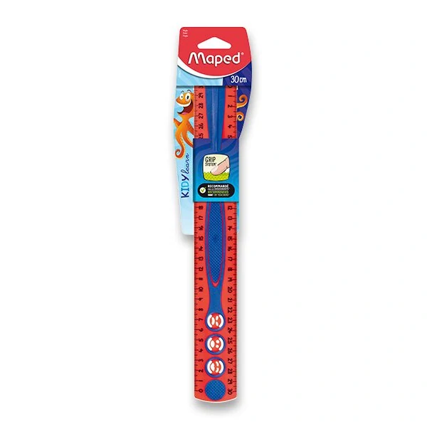 Pravítko Maped Kidy Learn - 30 cm, mix barev