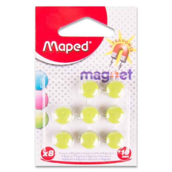 Kulaté magnety Maped - průměr 10 mm