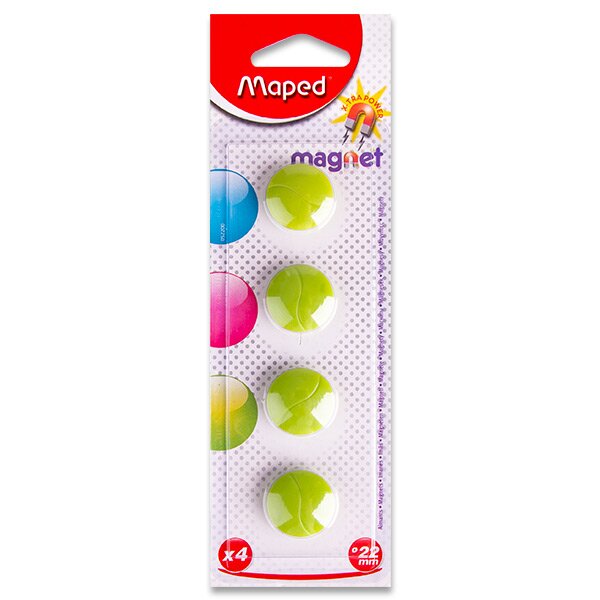 Kulaté magnety Maped - průměr 22 mm 