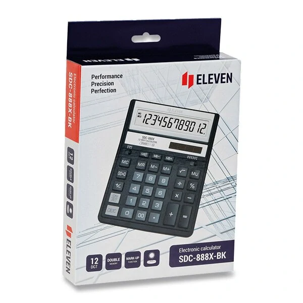 Stolní kalkulátor Eleven SDC-888X