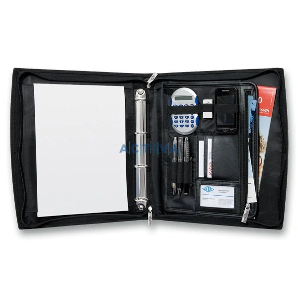 Portfolio Elegance s držadlem - 360 x 315 x 60 mm, A4
