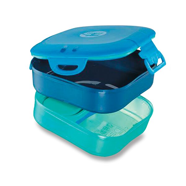 Velký svačinový box Maped Picnik Concept Kids - modrý, 1,4 l