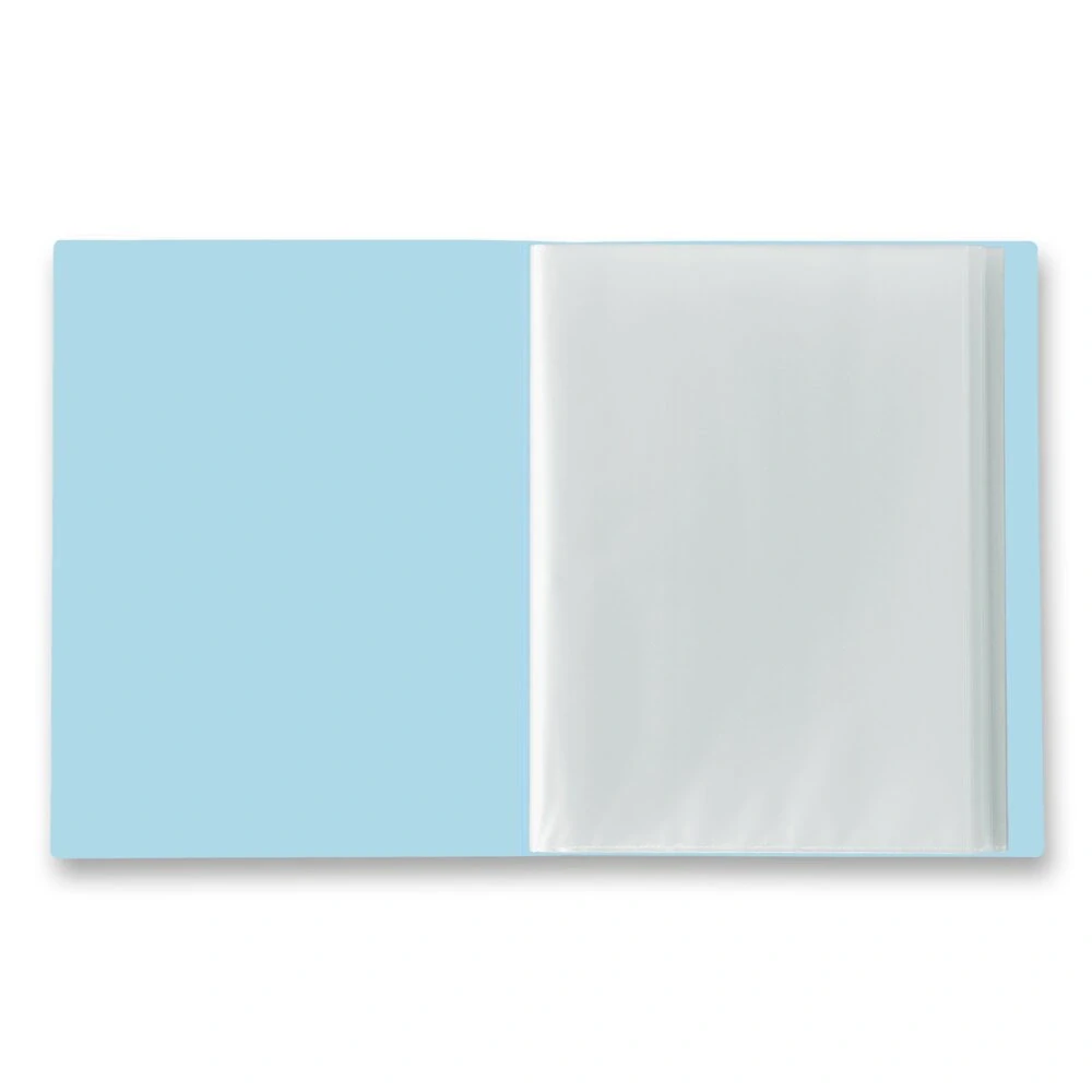 Katalogová kniha Foldermate Vintage A4, 30 folií - růžová