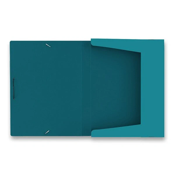Box na dokumenty Verde, A4 - modrá