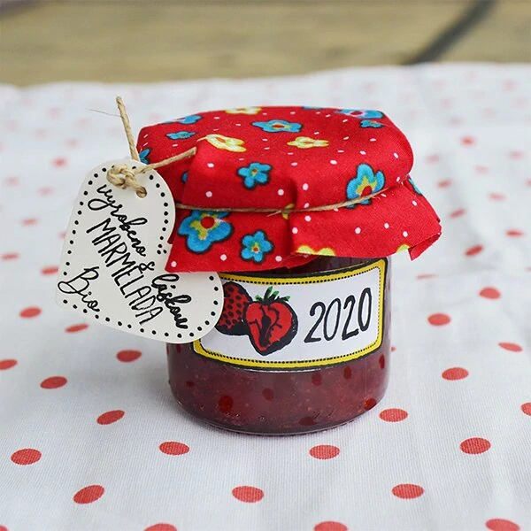 Razítka Stampo Hobby - Marmeláda, 35 ks