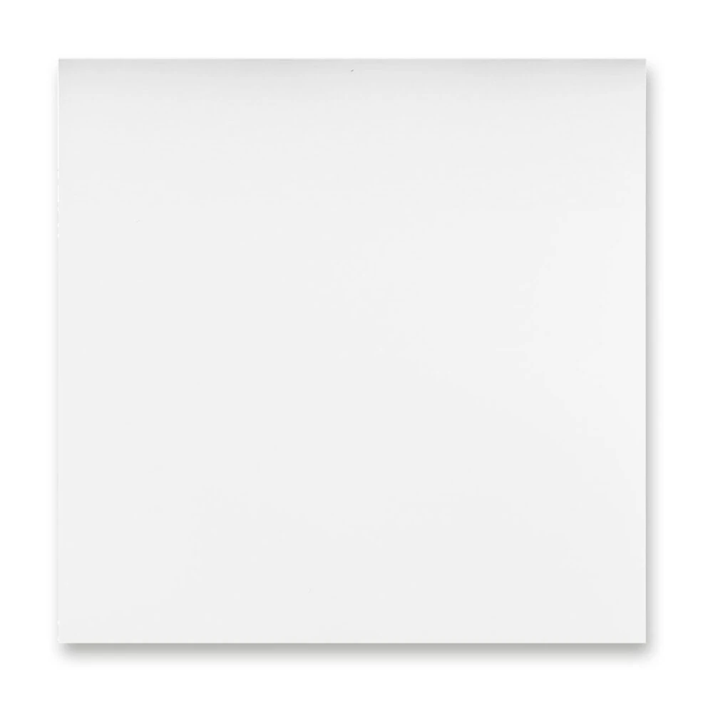 Transparentní samolepicí bloček Kores - 75 x 75 mm, 75 listů