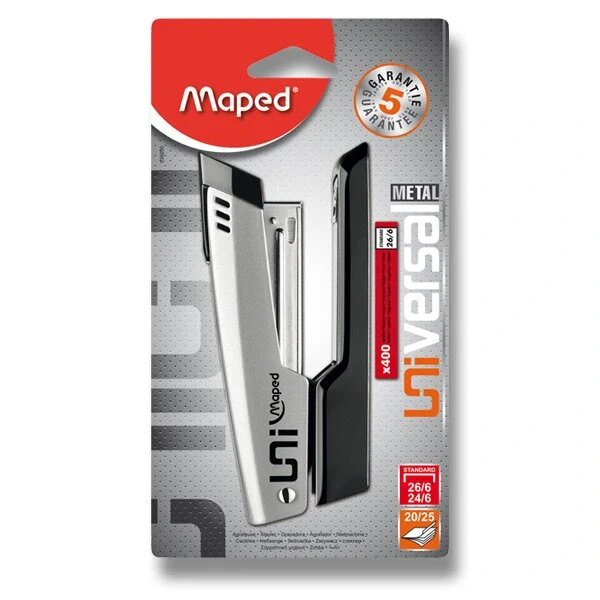 Sešívačka Maped Universal Pocket No.10 - na 12 listů,blistr