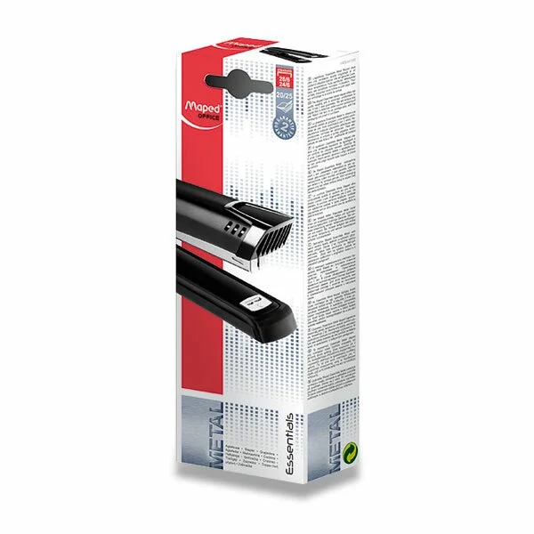 Sešívačka Maped Essentials Full Strip 24/6 - na 20 nebo 25 listů