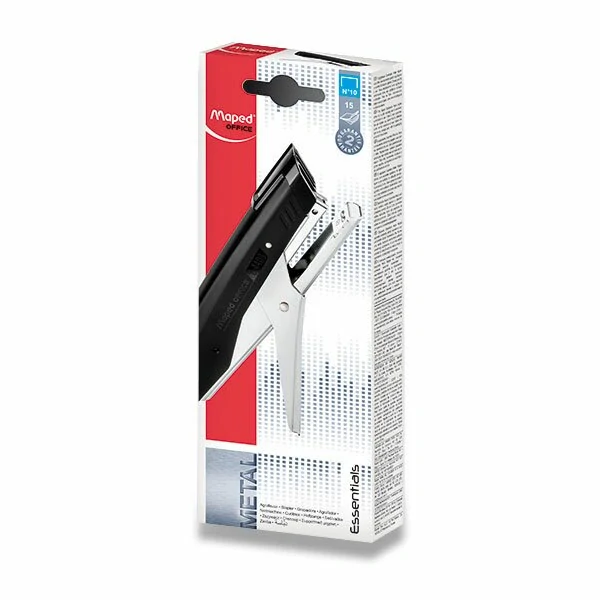 Sešívačka Maped Essentials Plier No. 10 - na 15 listů