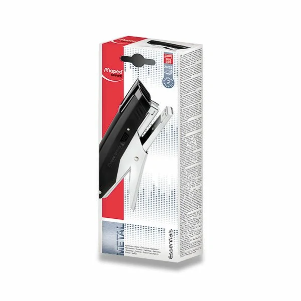 Sešívačka Maped Essentials Plier 24/6 - na 20 nebo 25 listů